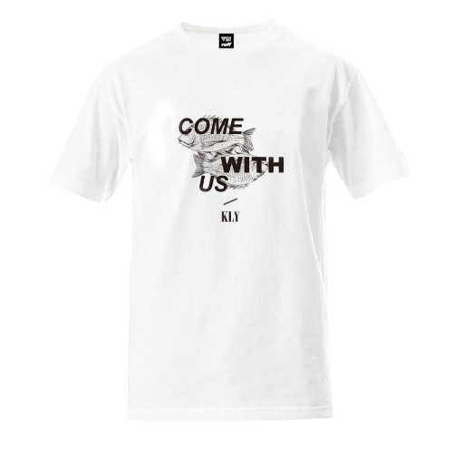 [KLY x RUFF] Come With us 루즈핏