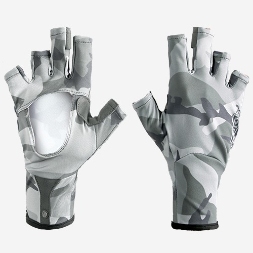 [낚시전용장갑] 고글리 낚시장갑 - 카키카모Fishing Gloves - Kaki Camo