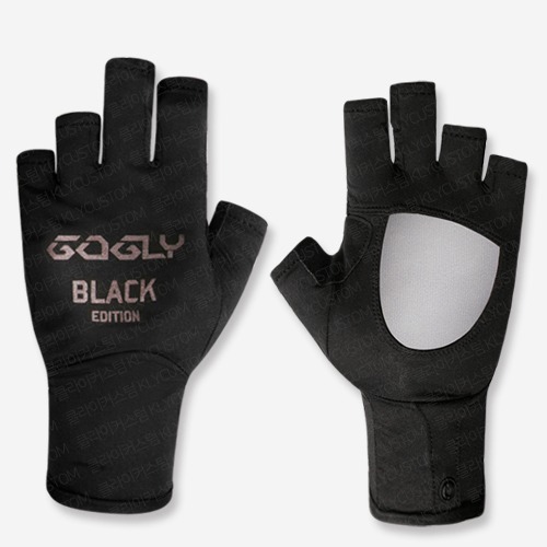 [낚시전용장갑] 고글리 낚시장갑 - 블랙에디션  Fishing Gloves - Black edition